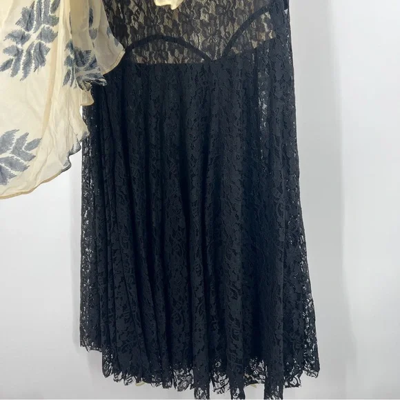 Free People Rare Jill G's Limited Edition Maxi Dress size 6 - Picture 9 of 15